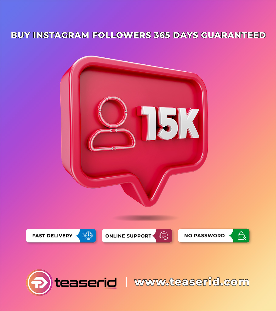 Buy Instagram Followers 365 Days Guaranteed