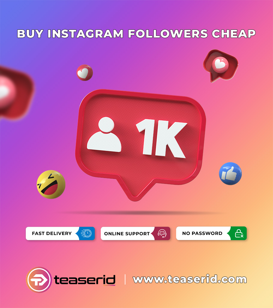Buy Instagram Followers Cheap