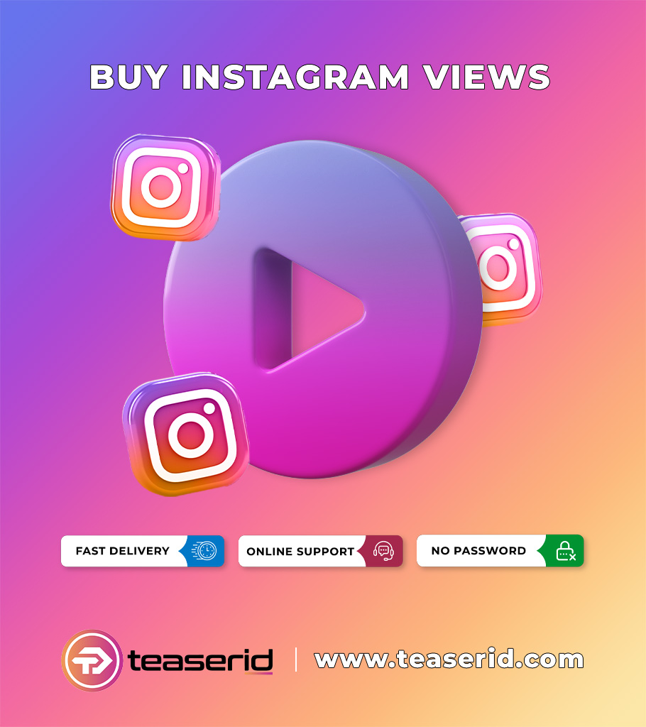 Buy Instagram Video Views