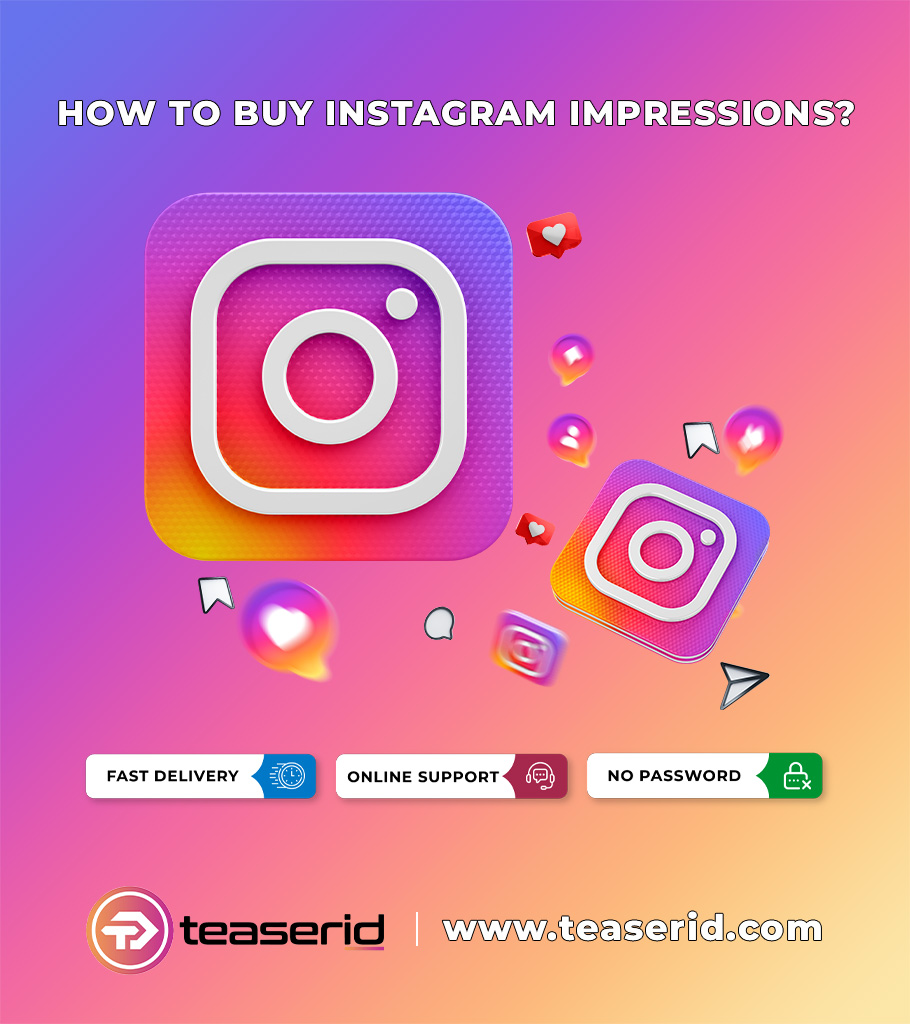 Buy Instagram Impressions & Reach Packages