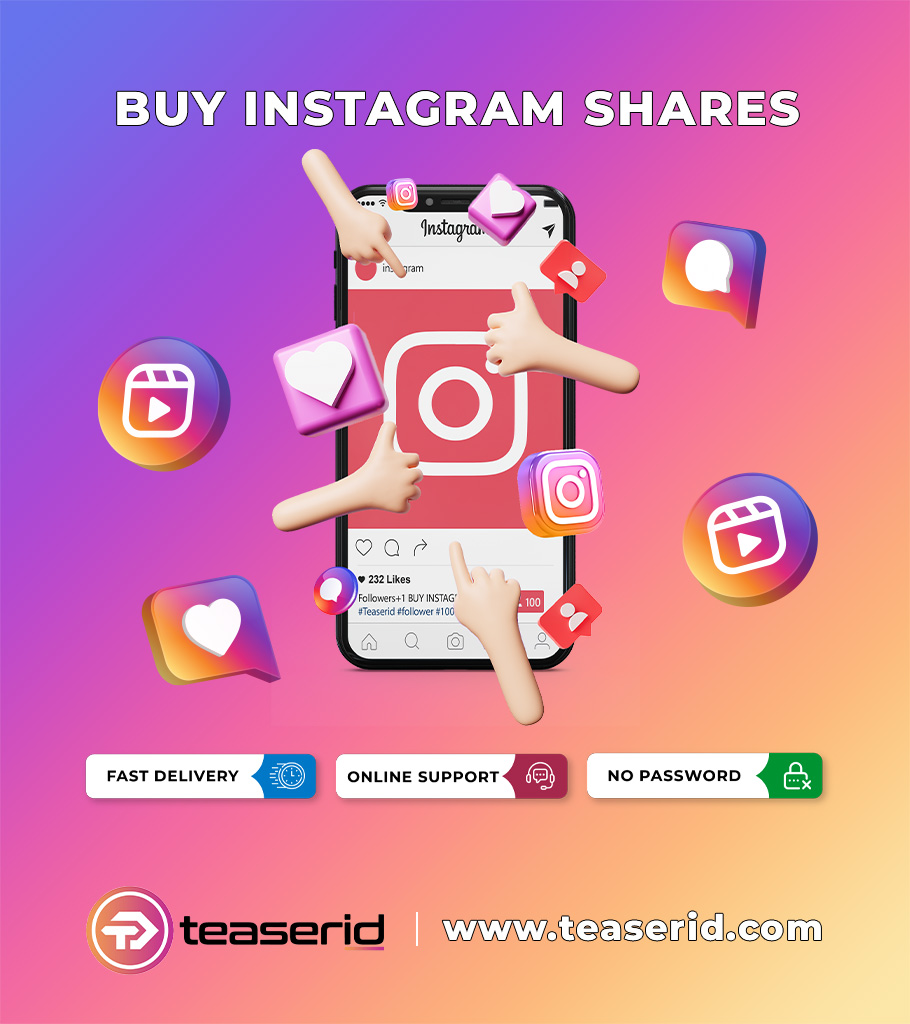 Buy Instagram Post Share