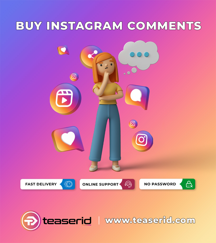 Buy Instagram Comments