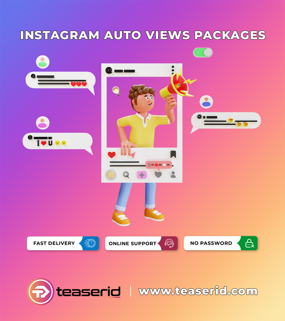 Buy Auto Video Views Cheap 