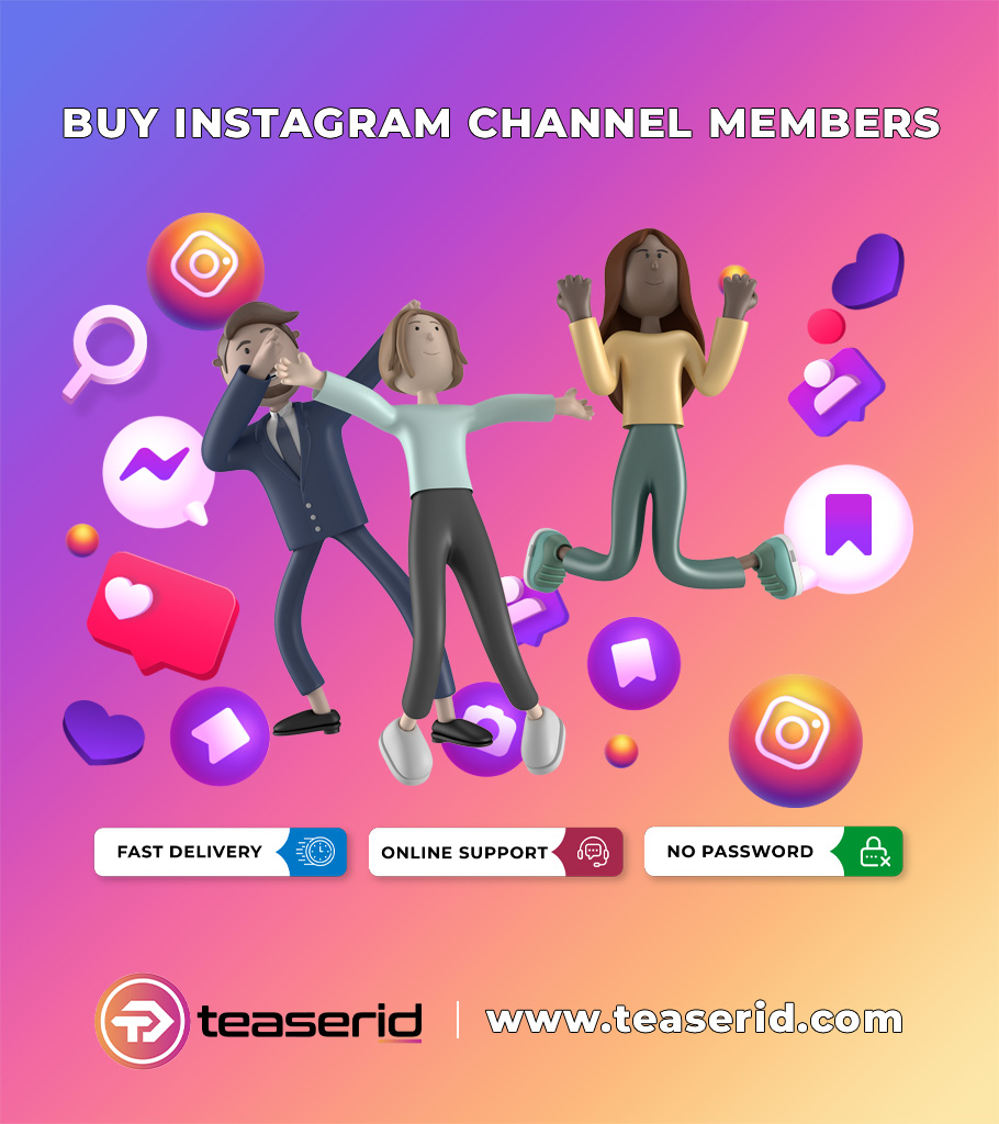 Buy Instagram Channel Members