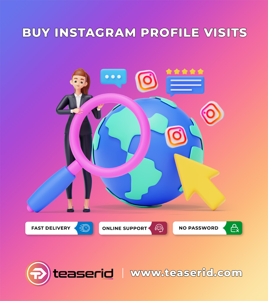 Buy Instagram Profile Visits