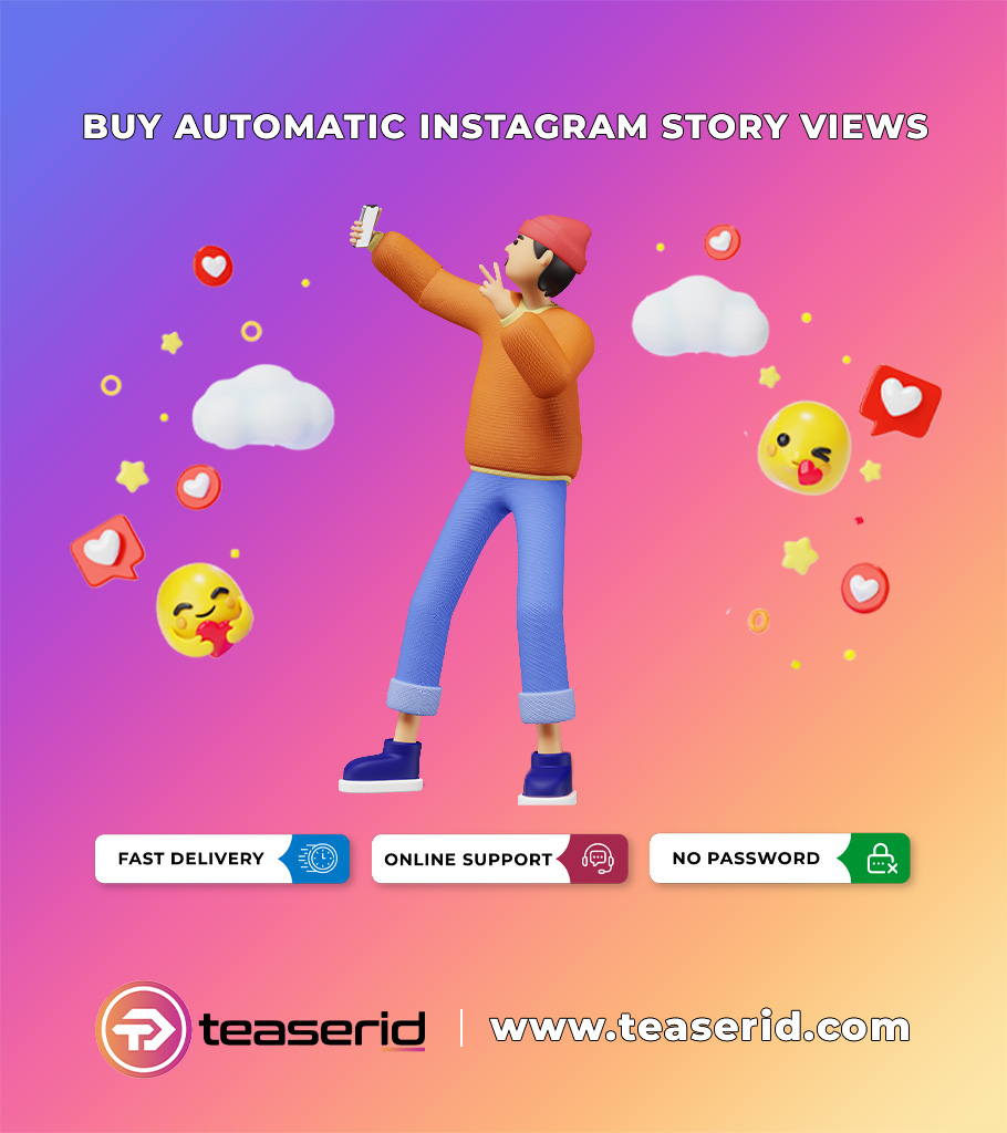Buy Automatic Instagram Story Views