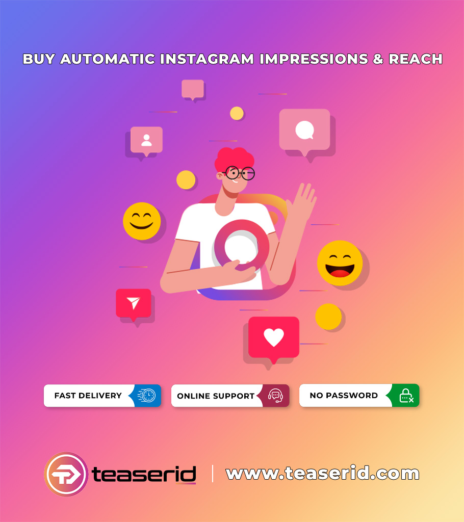 Buy Automatic Instagram Impressions & Reach