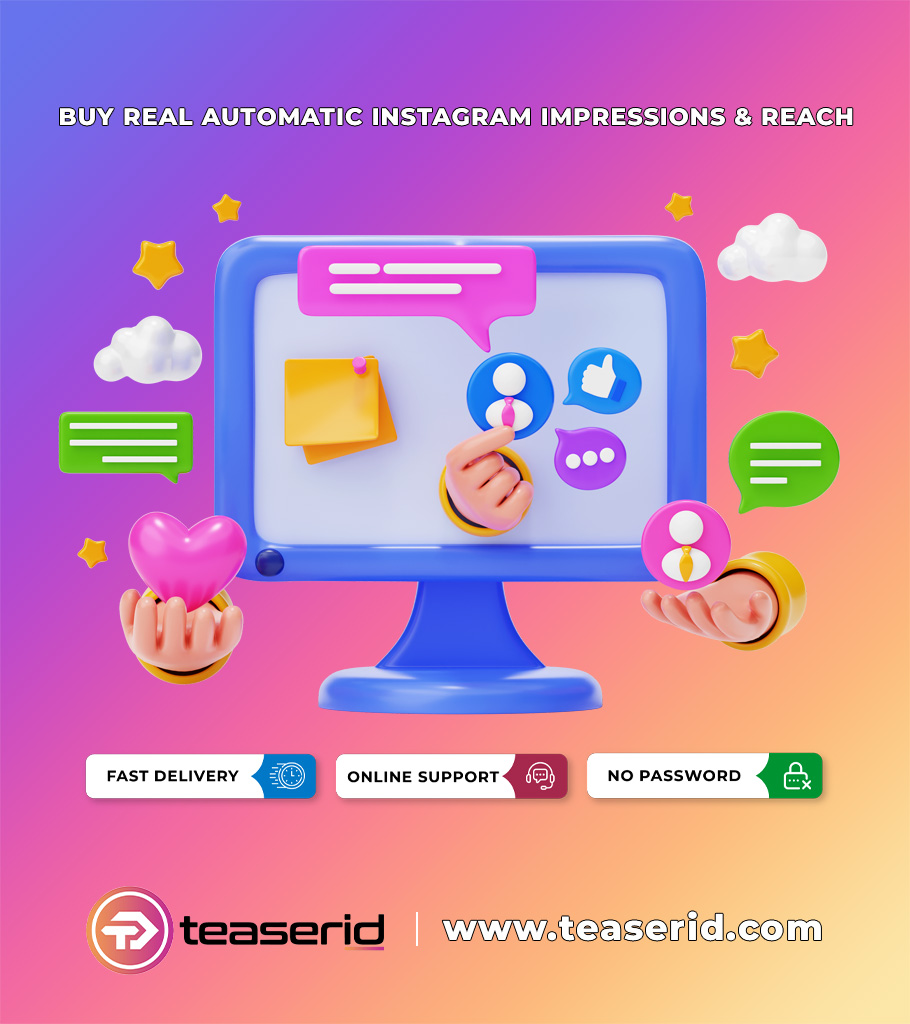 Buy Instagram Automatic Impressions & Reach