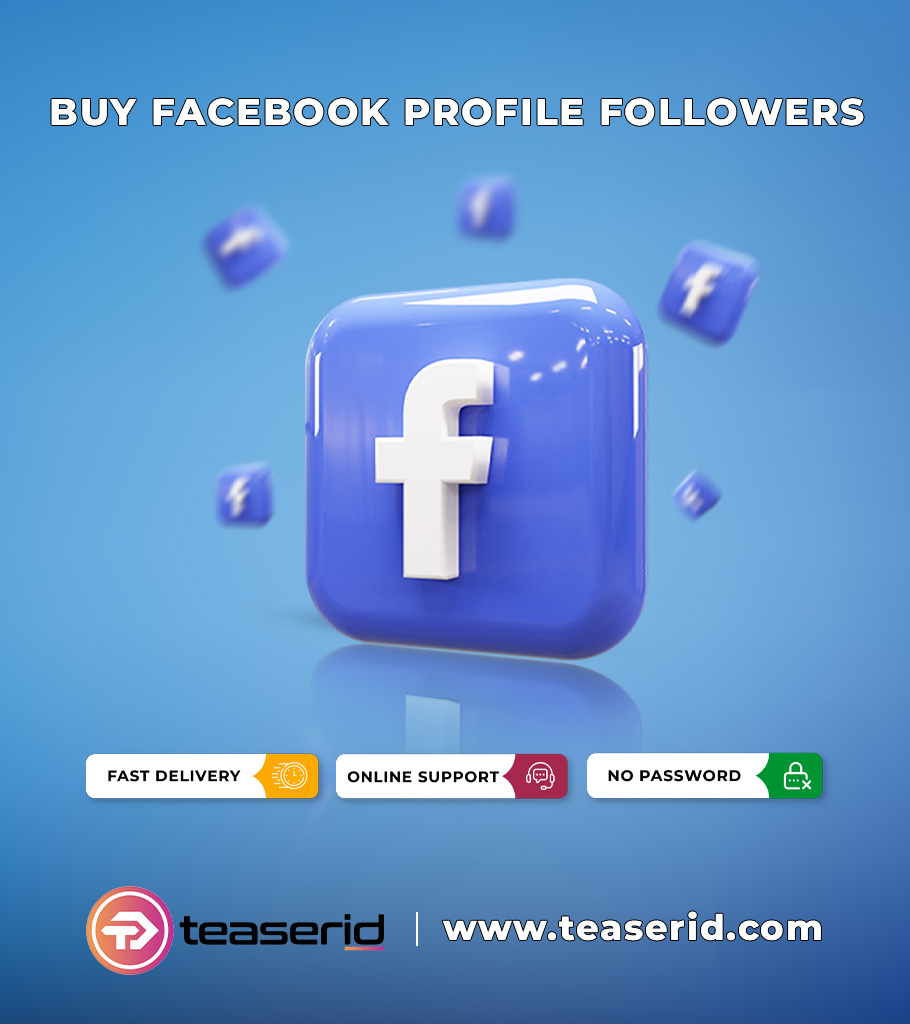 Buy Facebook Profile Followers
