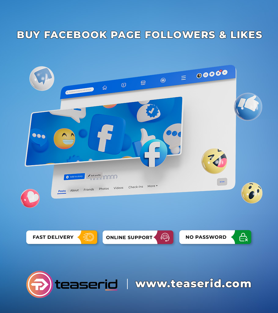 Buy Facebook Page Followers & Likes