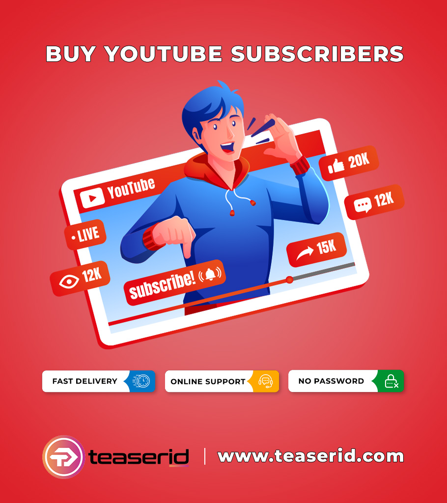 Buy YouTube Subscribers