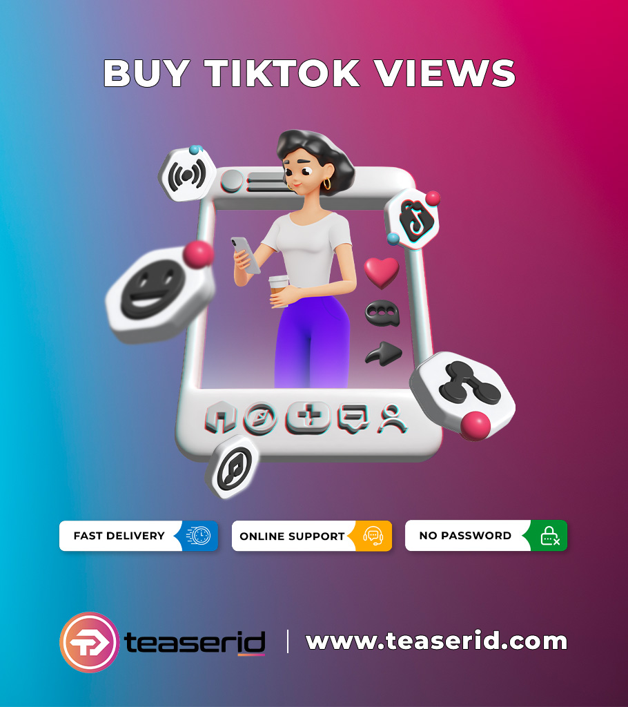 Buy TikTok Video Views