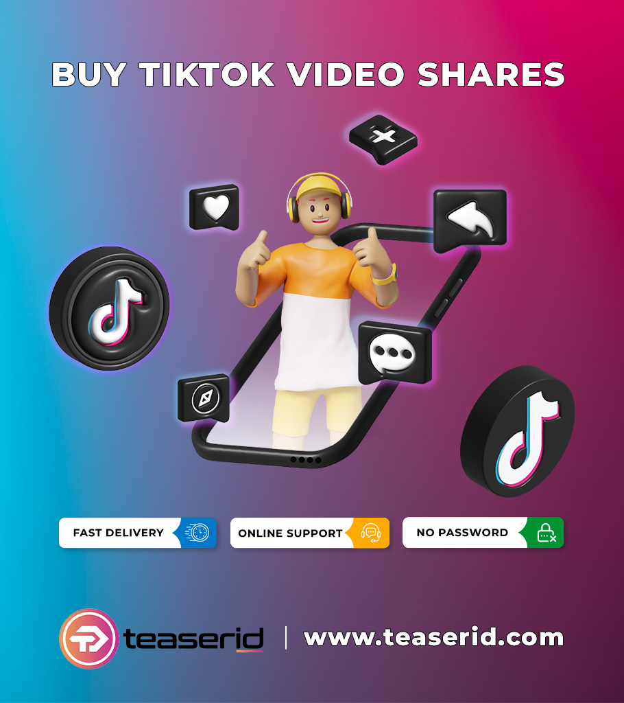 Buy TikTok Video Shares