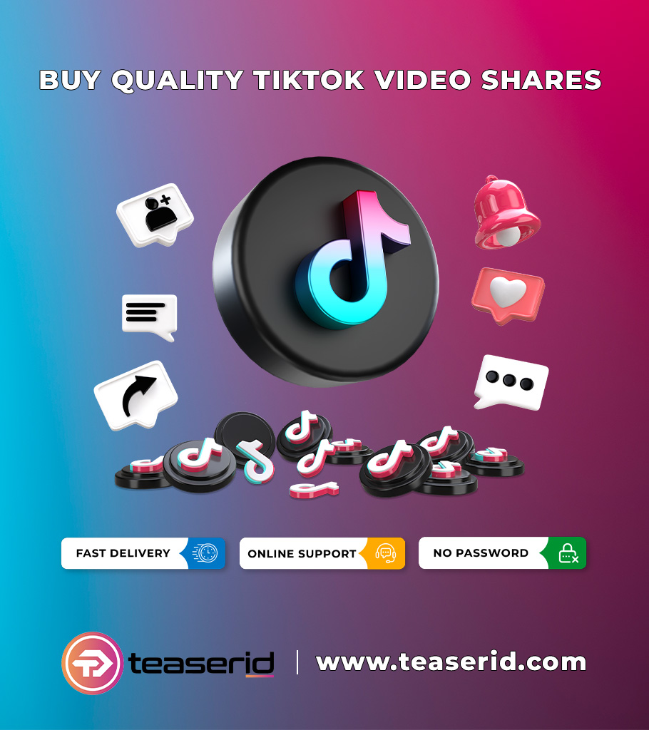 Why Should TikTok Sharing Be Purchased?