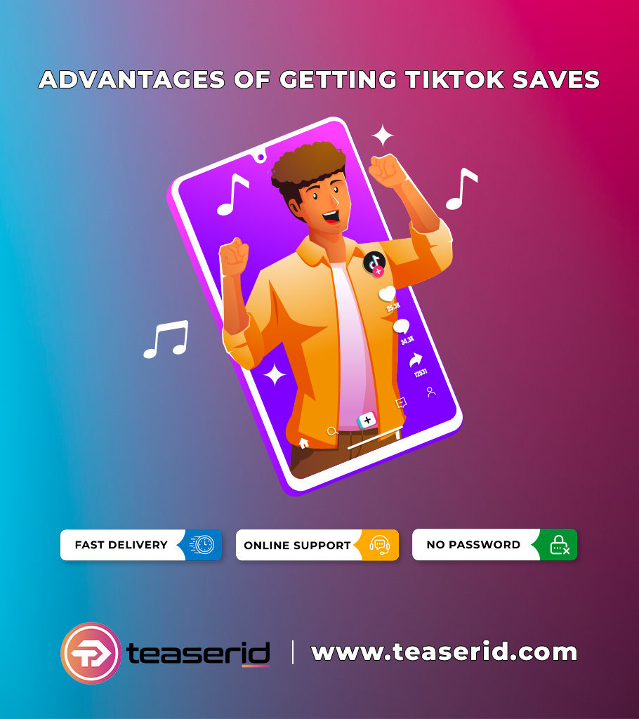 How Can You Buy TikTok Saves?