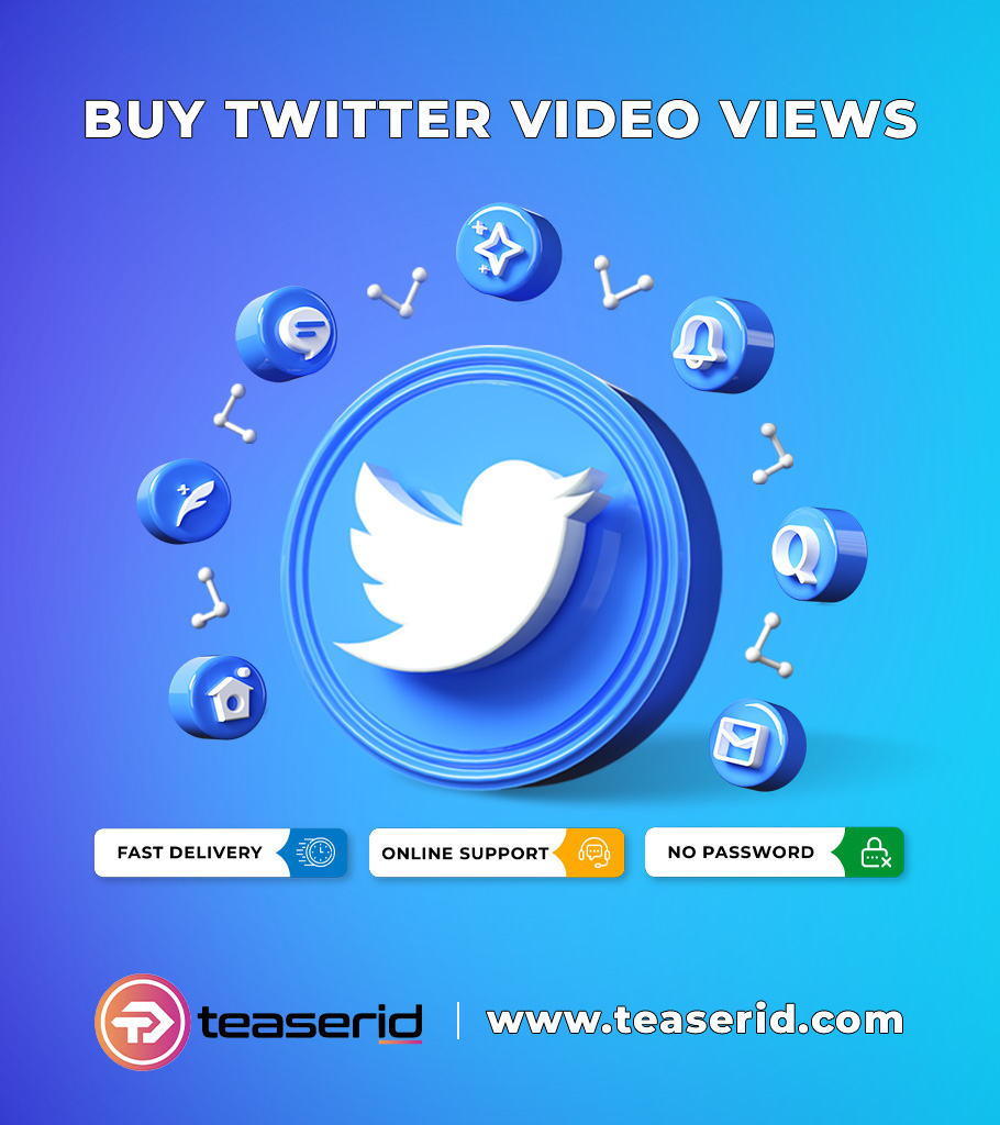 Buy Twitter Video Views
