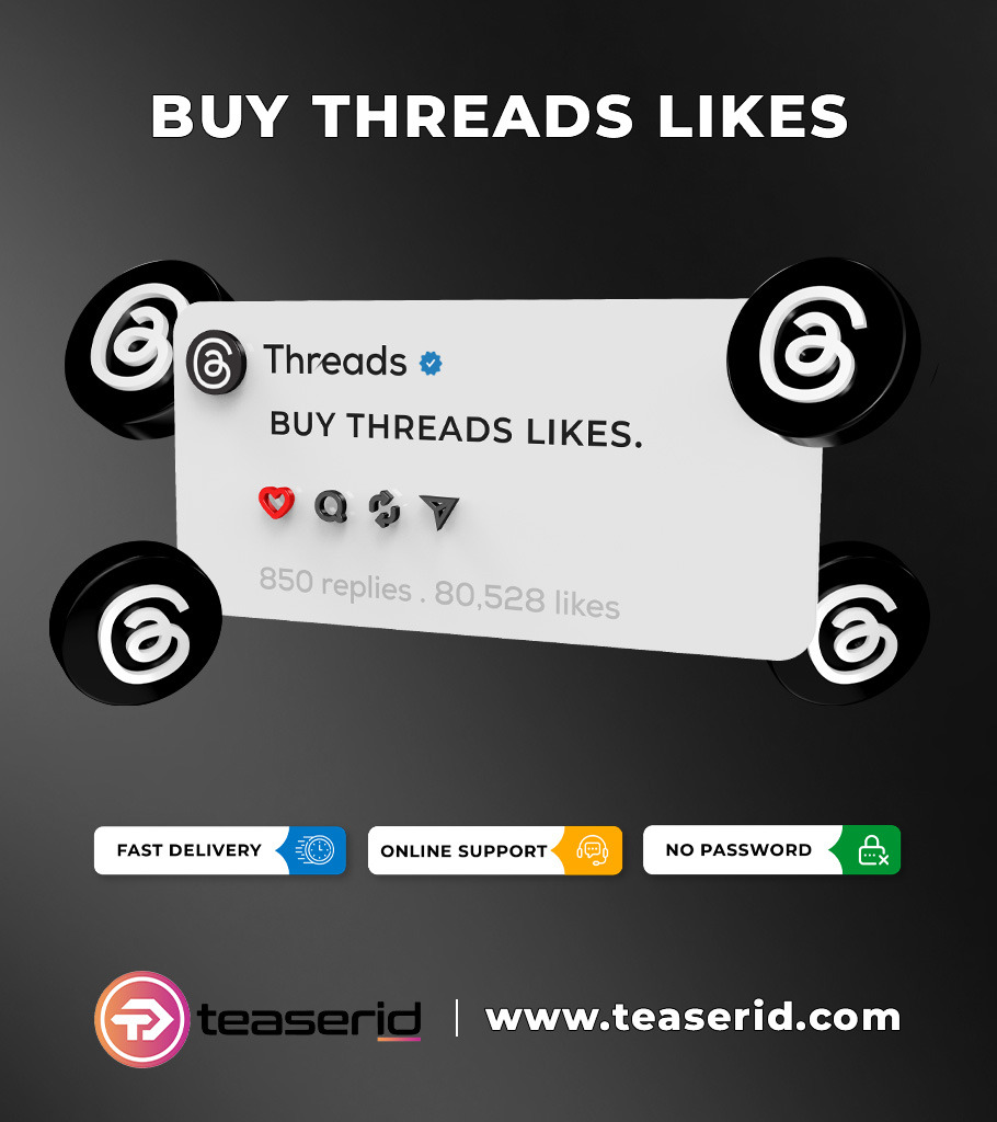Buy Threads Likes