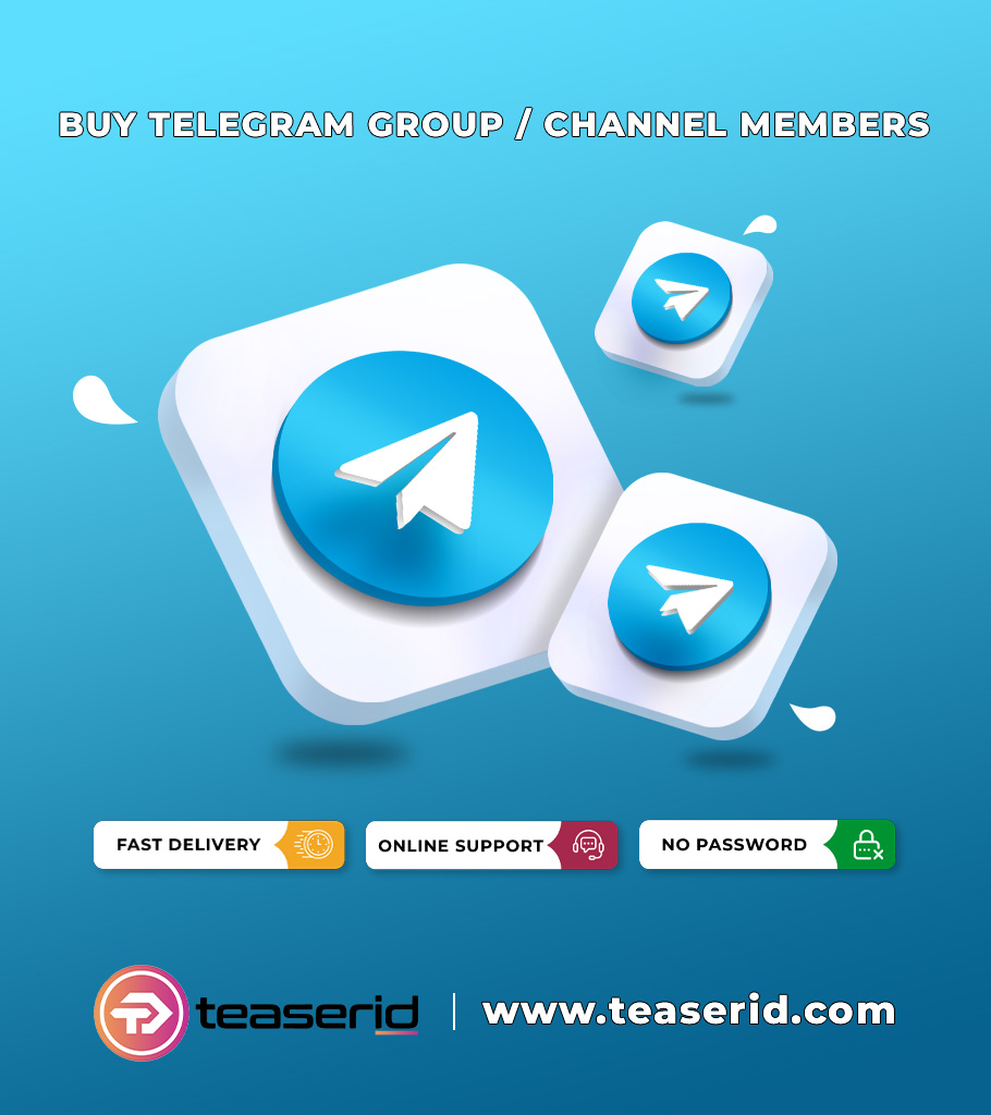 Buy Telegram Group / Channel Members