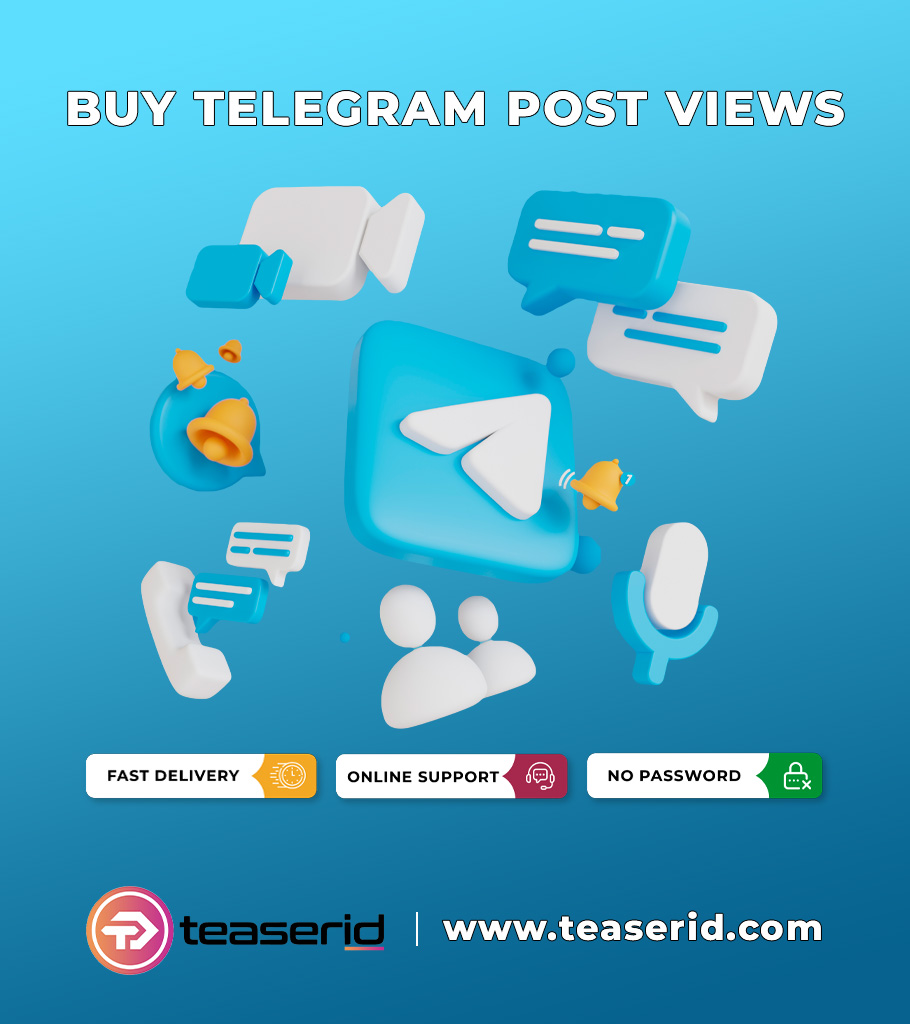 Buy Telegram Post Views