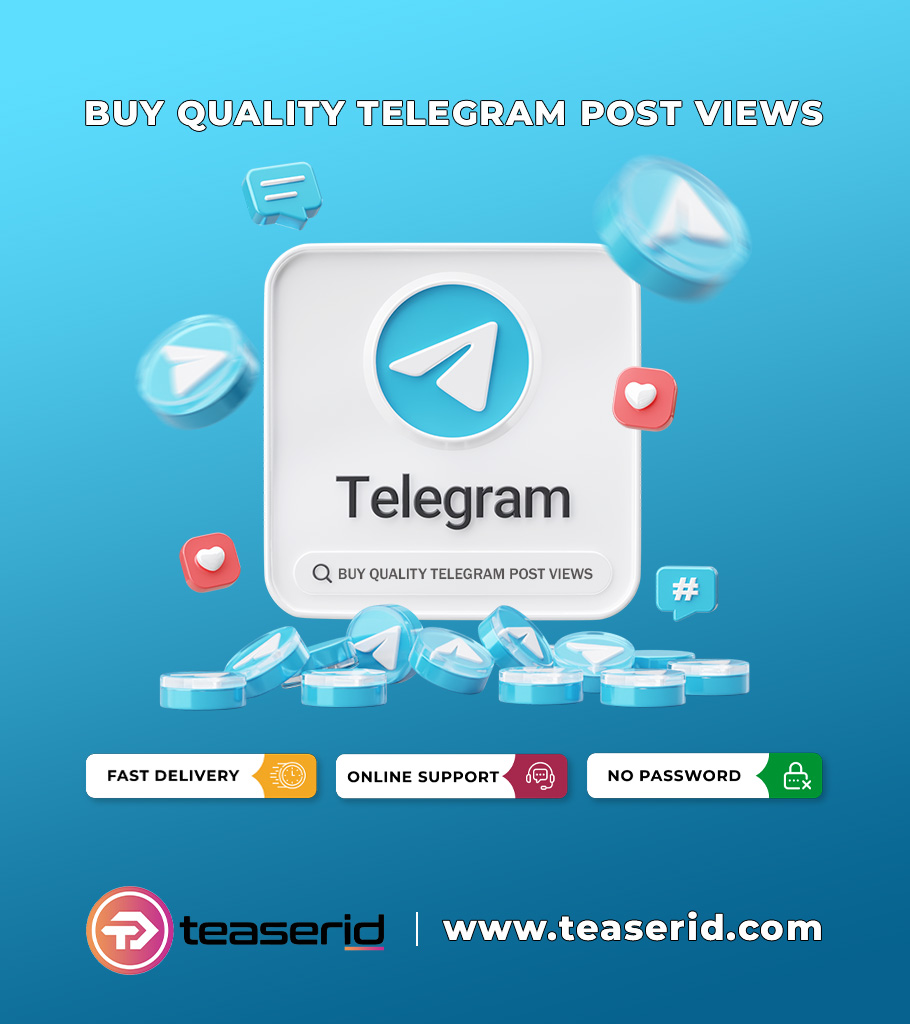 Why Telegram Post Views?