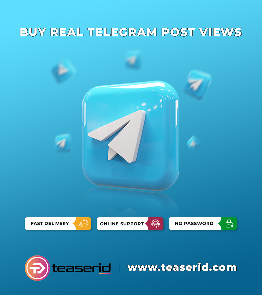 Advantages of Buy Telegram Post Views?