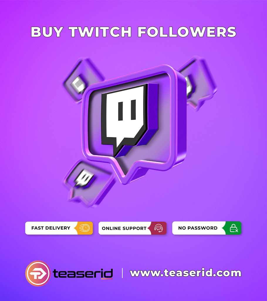 Buy Twitch Followers