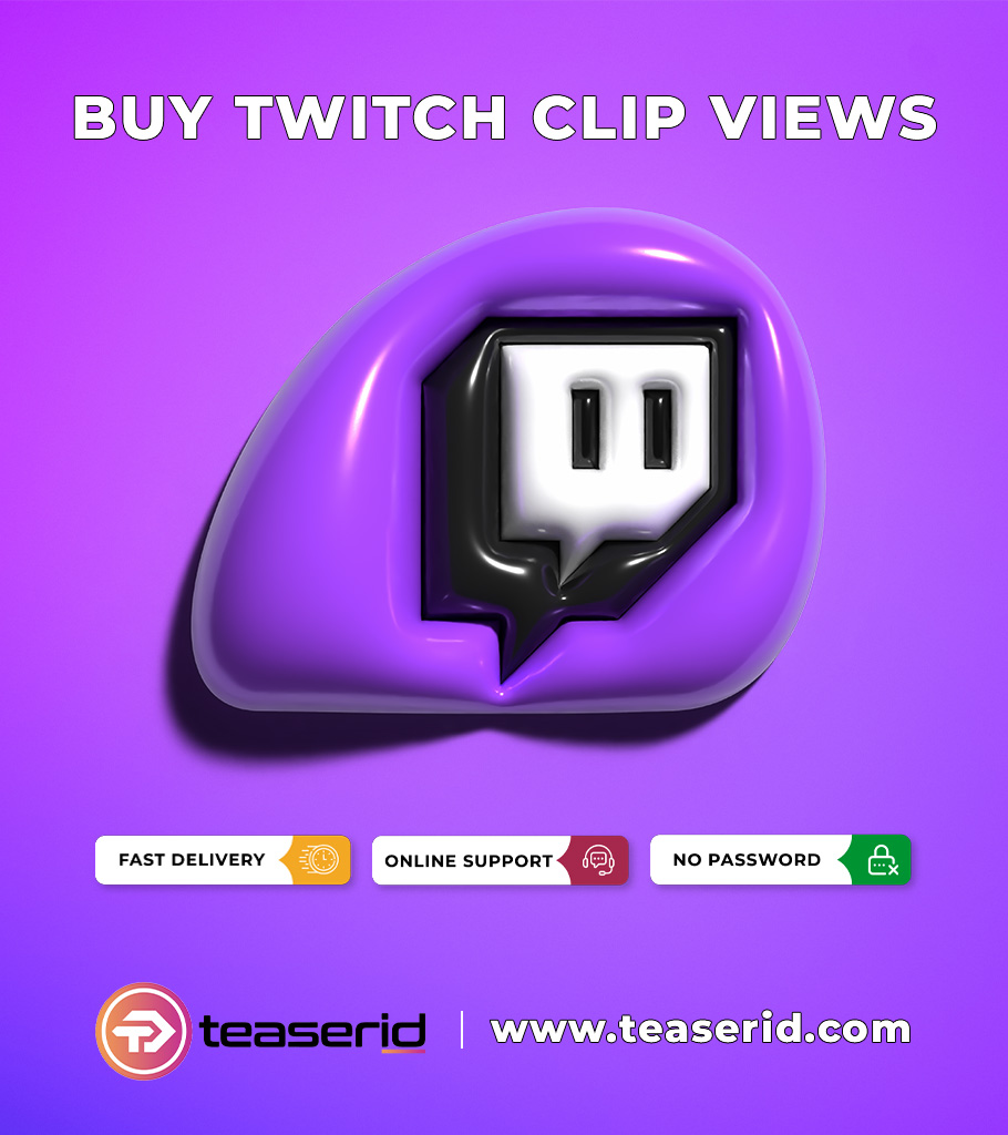 Buy Twitch Clip Views