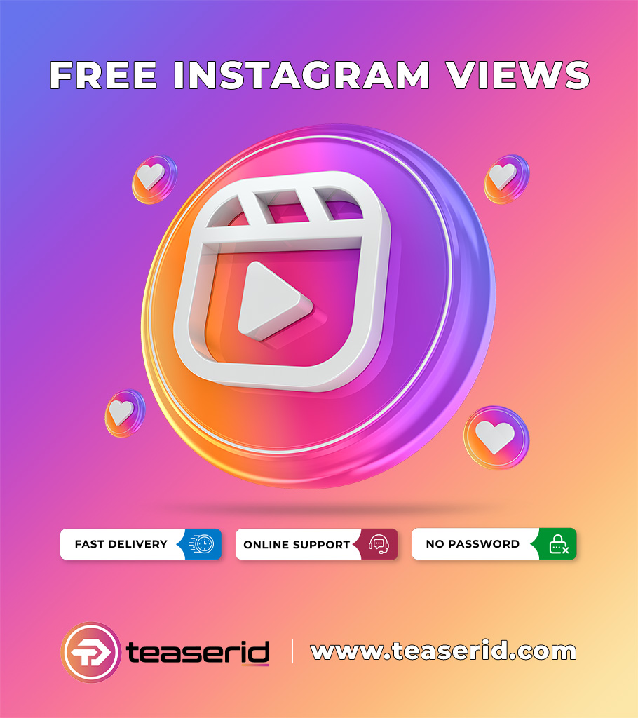 Free Instagram Video Views
