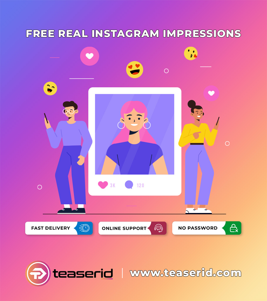 Why Use Free Instagram Impressions?