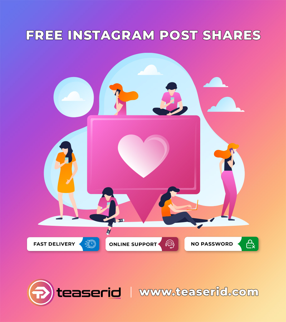 Free Instagram Post Shares