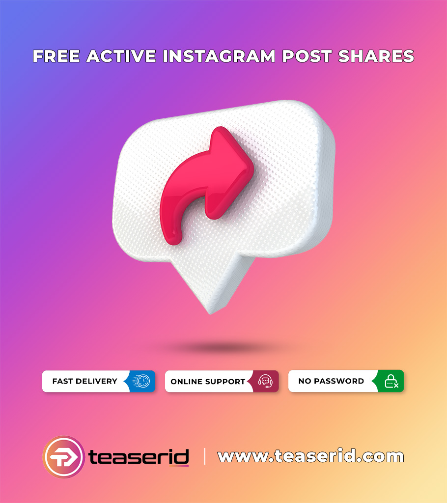 Why Use Free Instagram Post Shares?