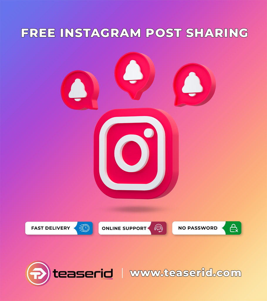 Advantages of Free Instagram Post Shares