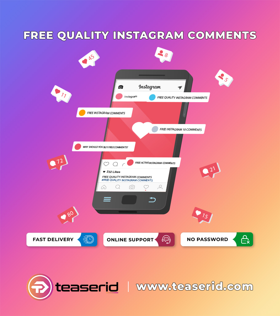 What is Free Instagram Comments?