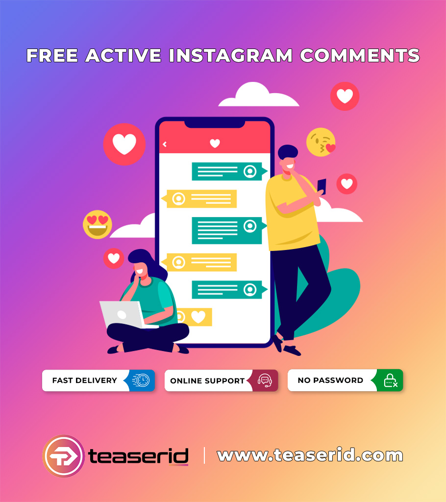 How to use Free Instagram Comments?