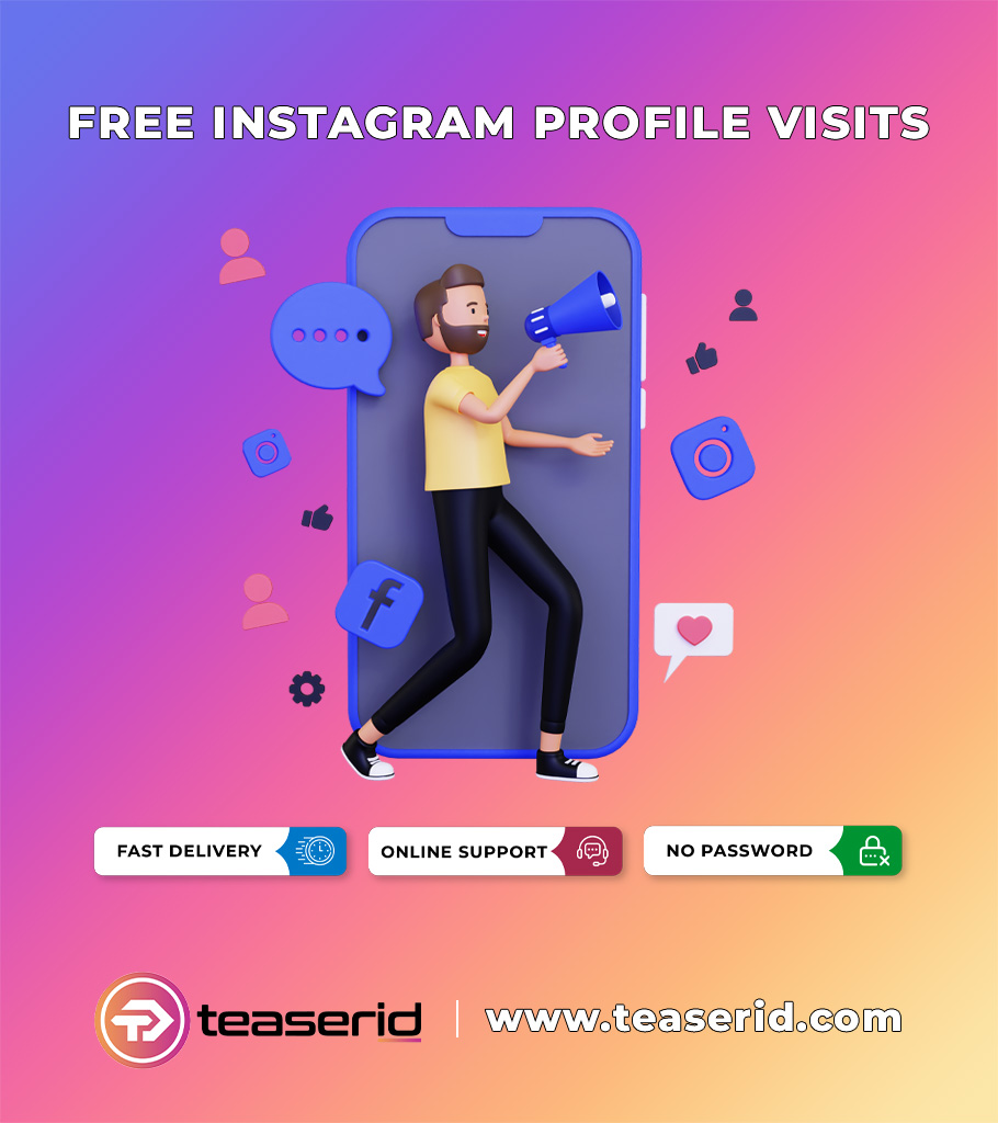 Free Instagram Profile Visits