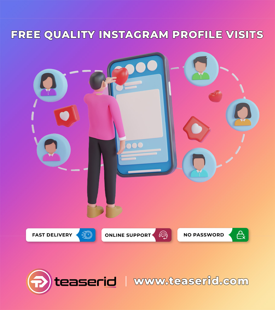 What is Free Instagram Profile Visits?