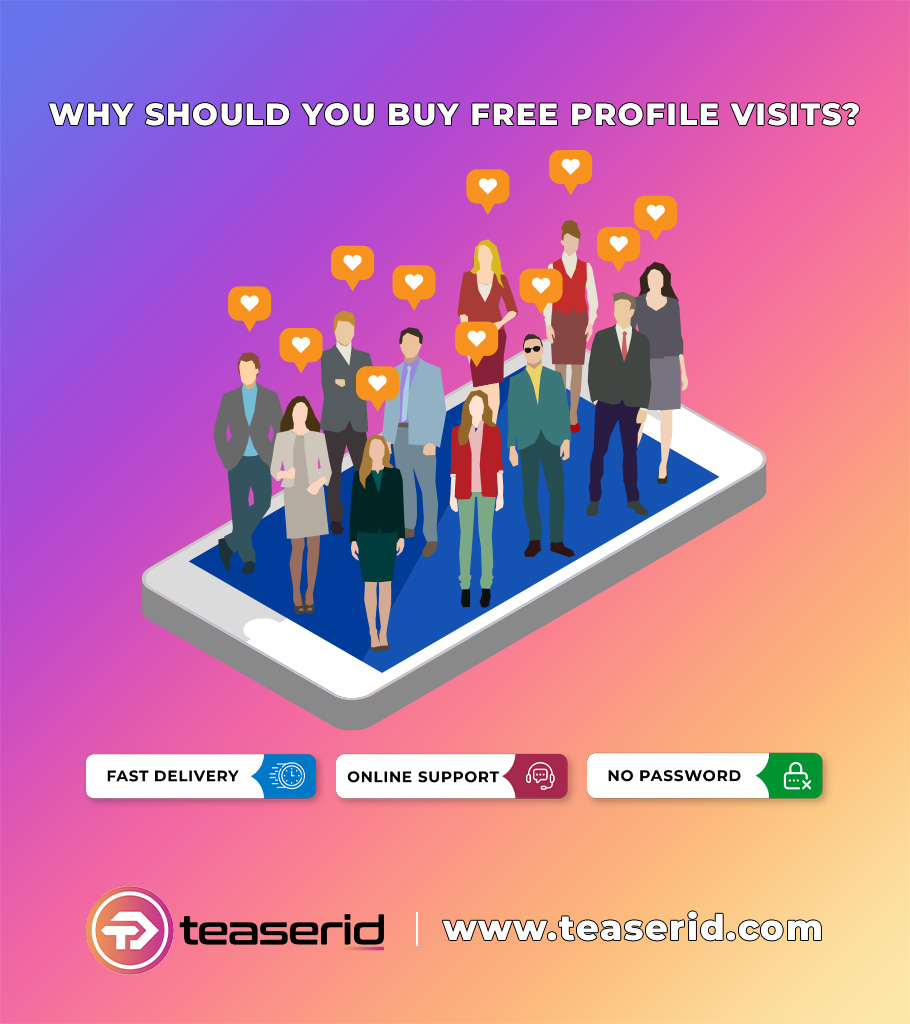 What are the Free Instagram Profile Visits Requirements