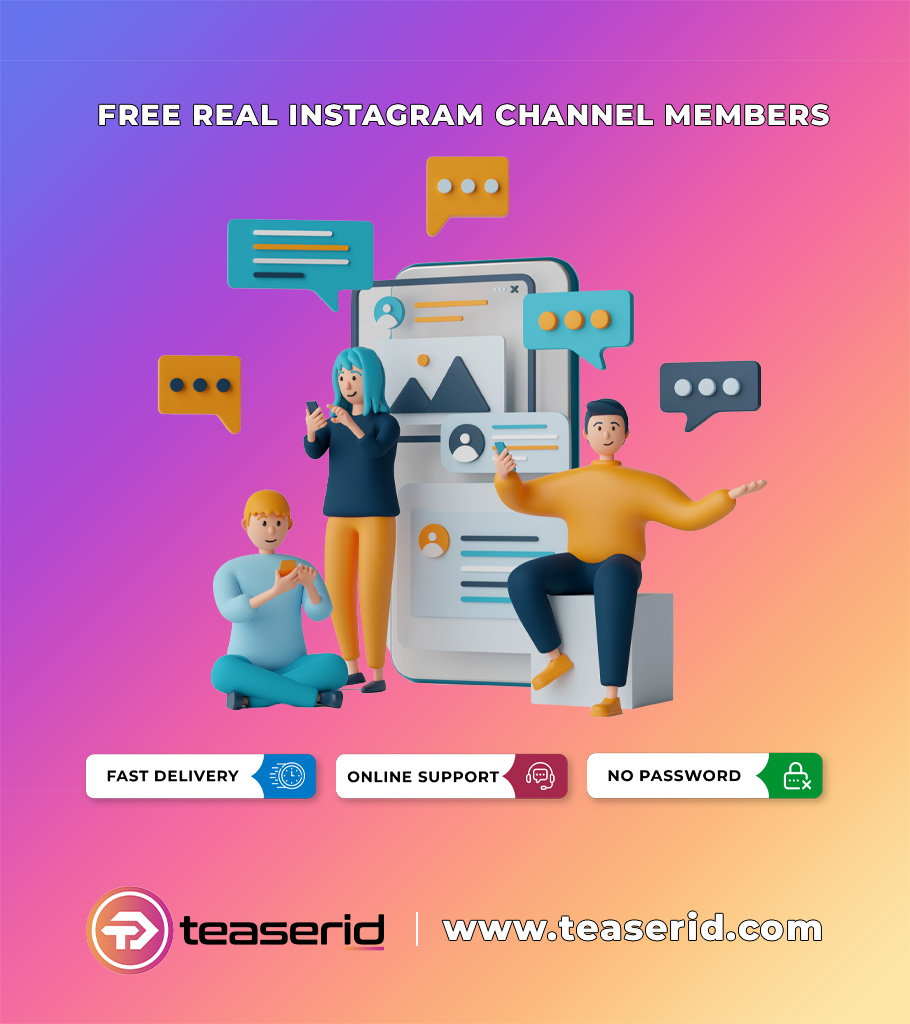 How to Use Free Instagram Channel Members?
