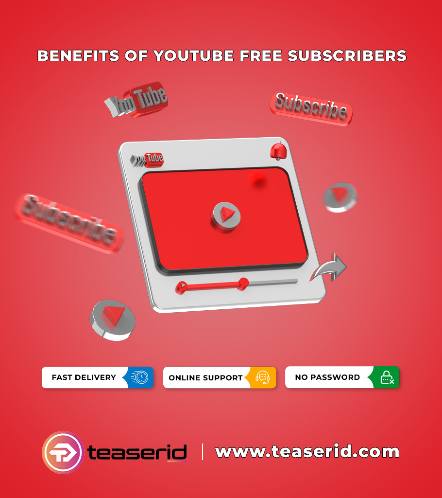 Why Choose you for free YouTube subscribers?