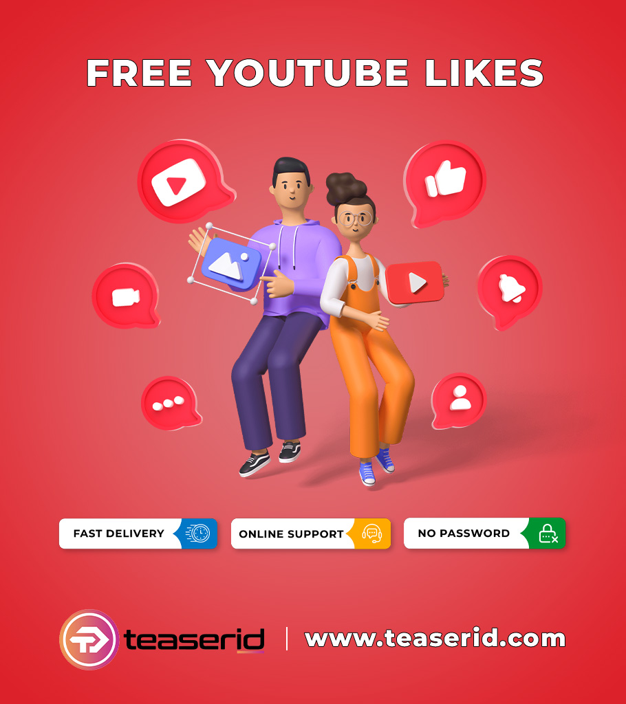 Free YouTube Likes