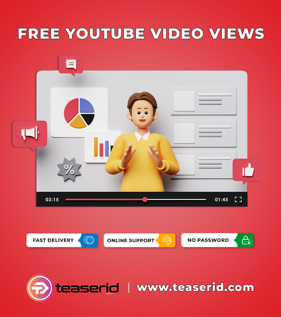 Free YouTube Video Views