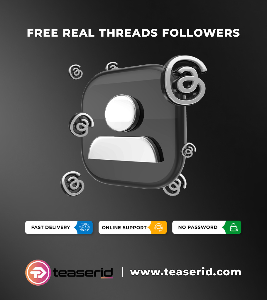 Why Use Free Threads Followers Services?