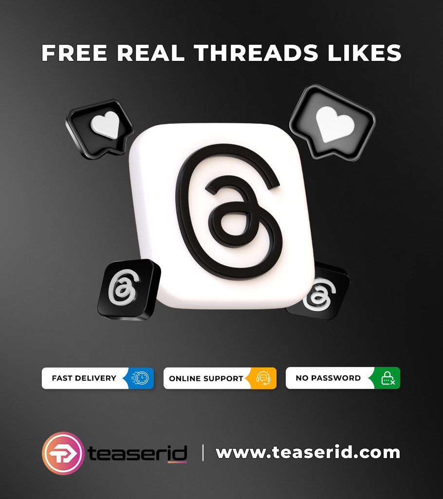 Why Use Free Threads Likes?