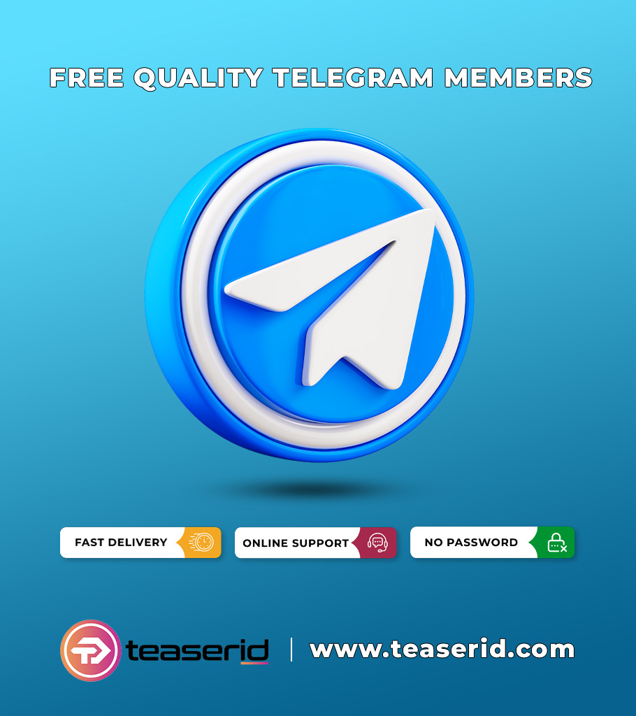 What is Free Telegram Members?