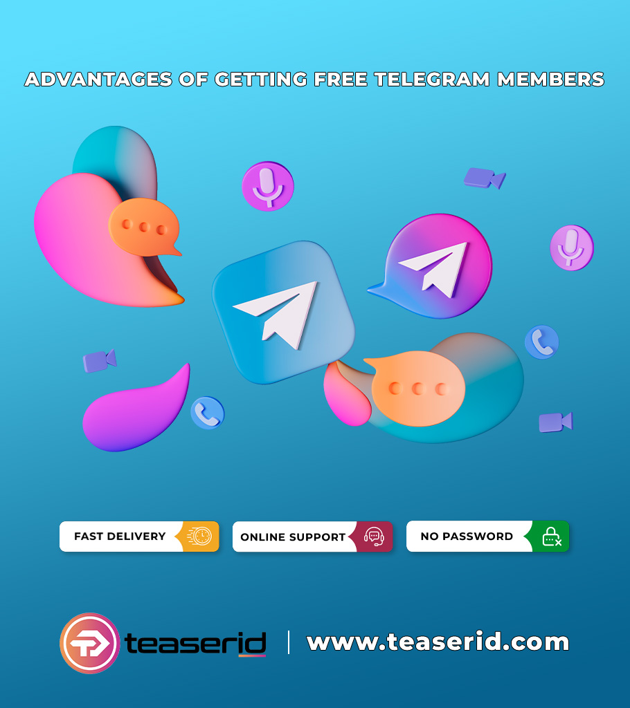 Free Telegram Members Mobile
