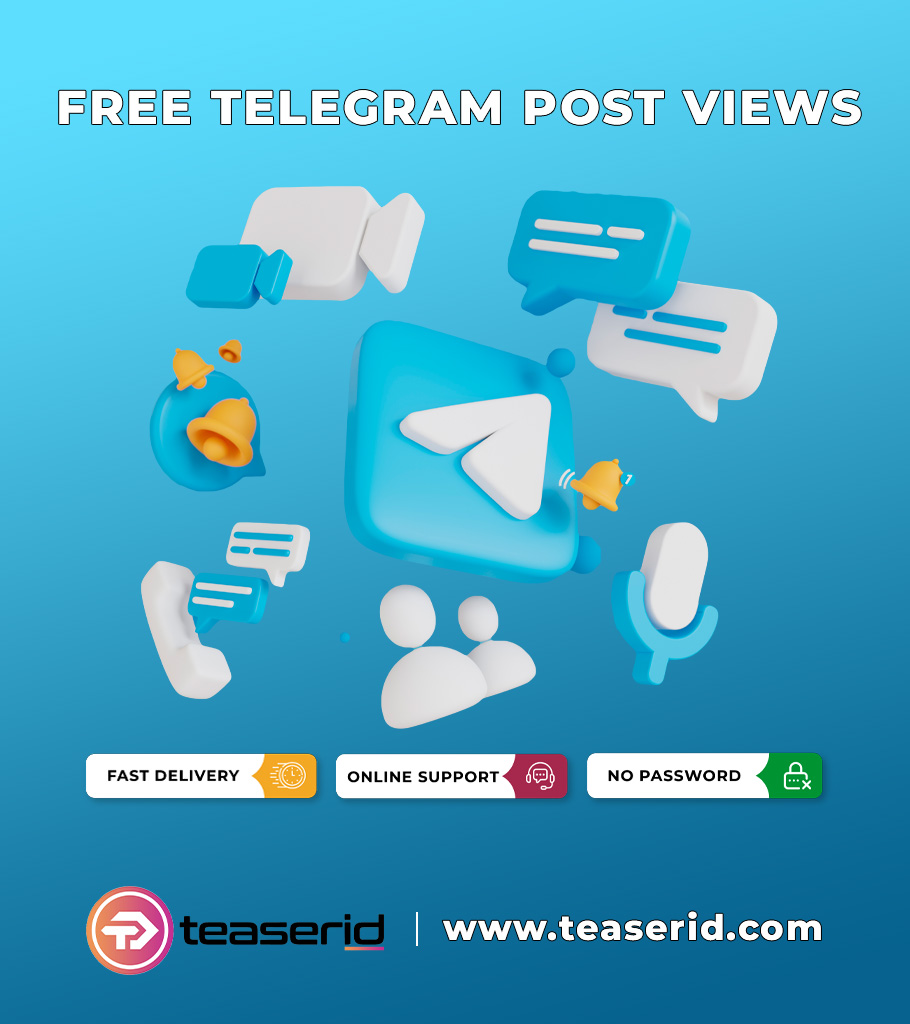Free Telegram Post Views