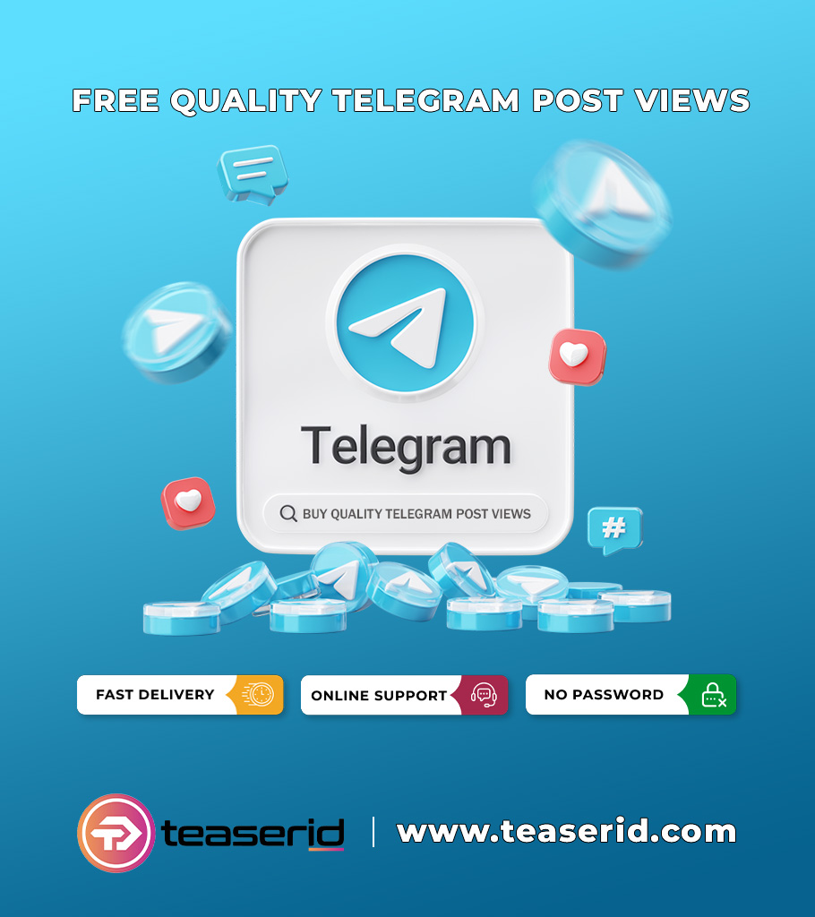 Free Telegram Channel Views