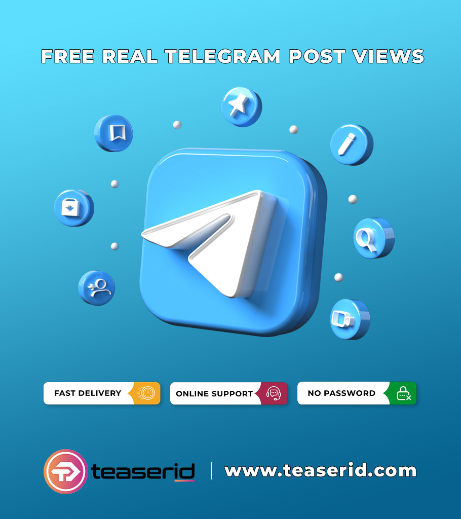 Free Telegram Group Views