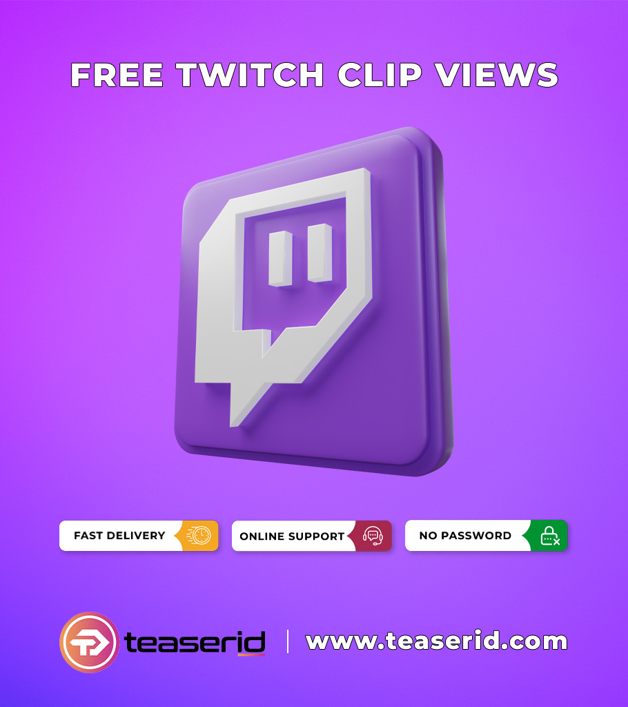 Free Twitch Clip Views