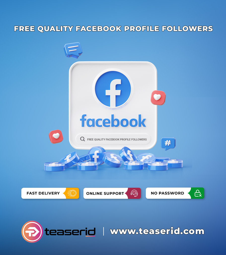 What is Free Facebook Profile Followers?